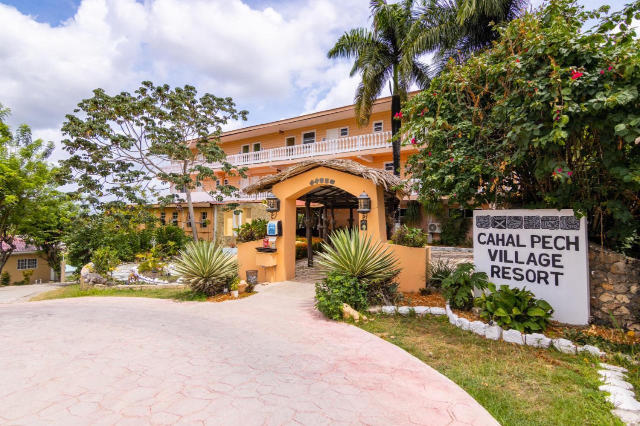 Cahal Pech Village Resort San Ignacio Buitenkant foto