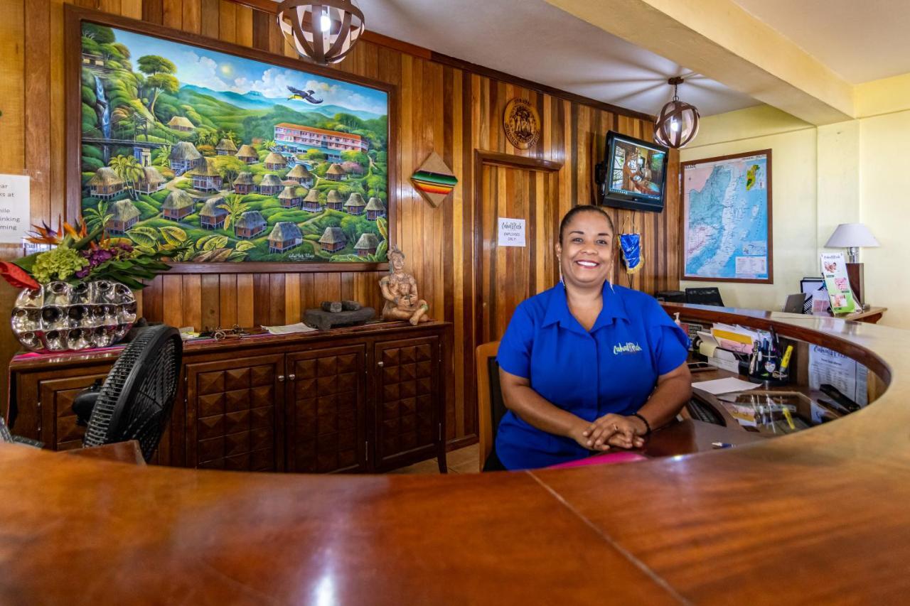 Cahal Pech Village Resort San Ignacio Buitenkant foto