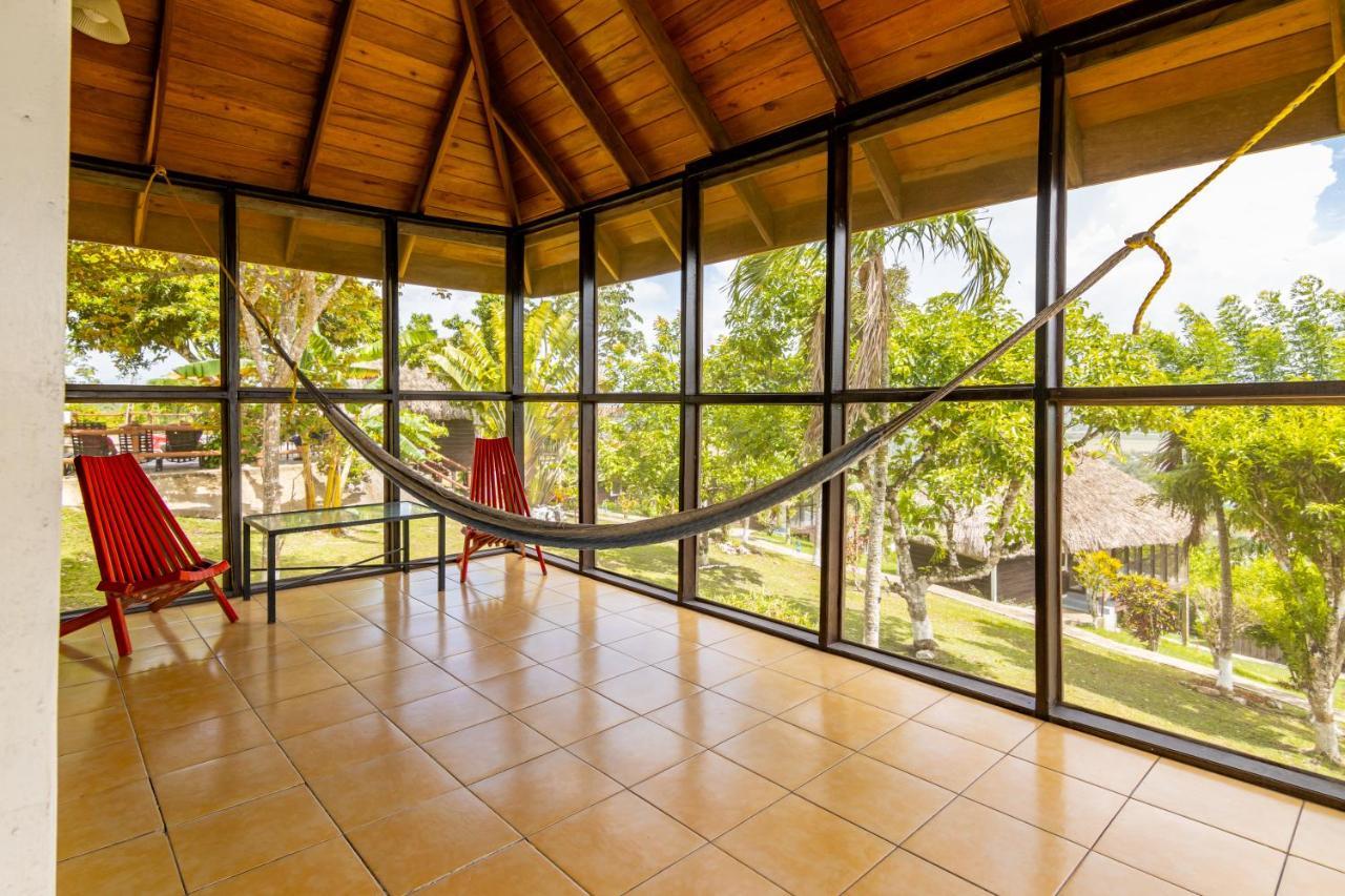 Cahal Pech Village Resort San Ignacio Buitenkant foto