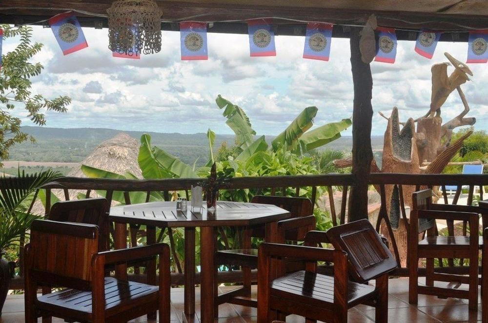 Cahal Pech Village Resort San Ignacio Restaurant foto