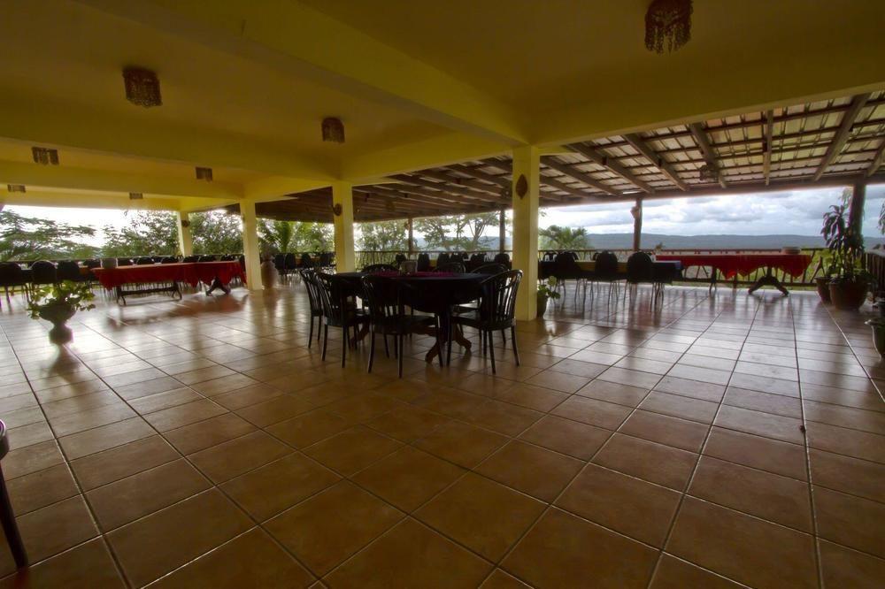 Cahal Pech Village Resort San Ignacio Restaurant foto