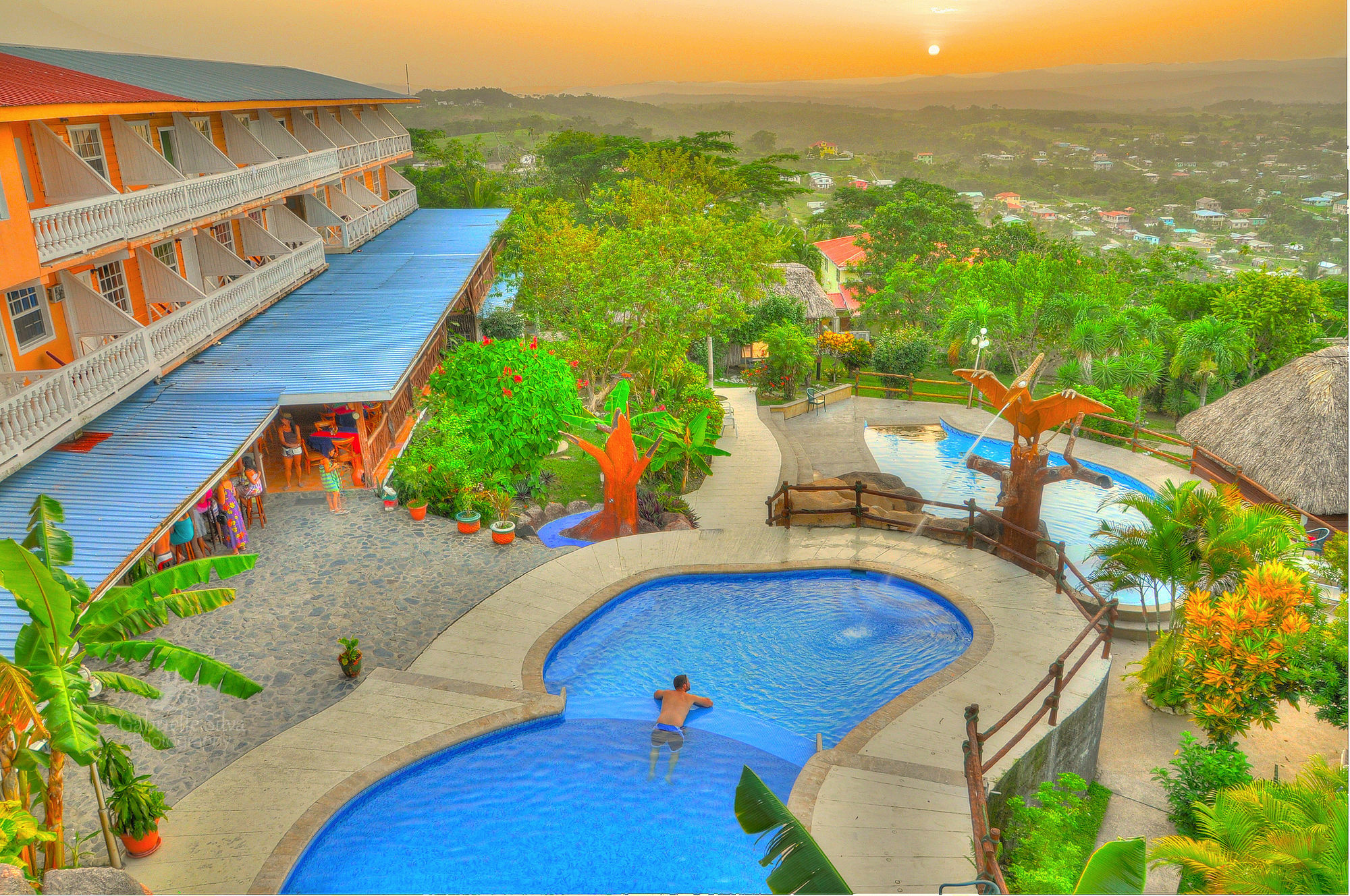 Cahal Pech Village Resort San Ignacio Buitenkant foto
